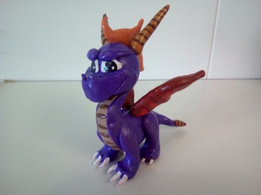 spyro figurine