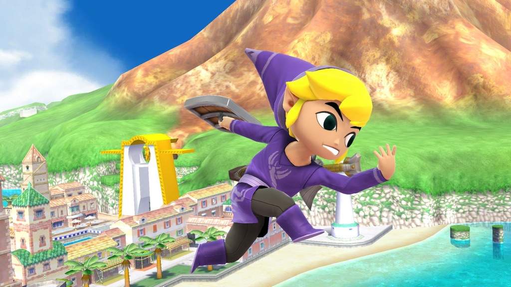 toon link outset
