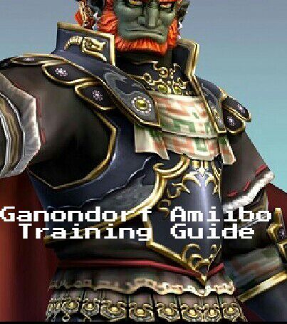 zelda amiibo ganondorf