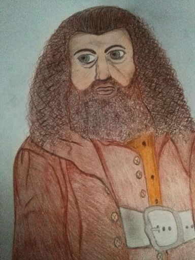 Rubeus Hagrid Fan Art | Harry Potter Amino