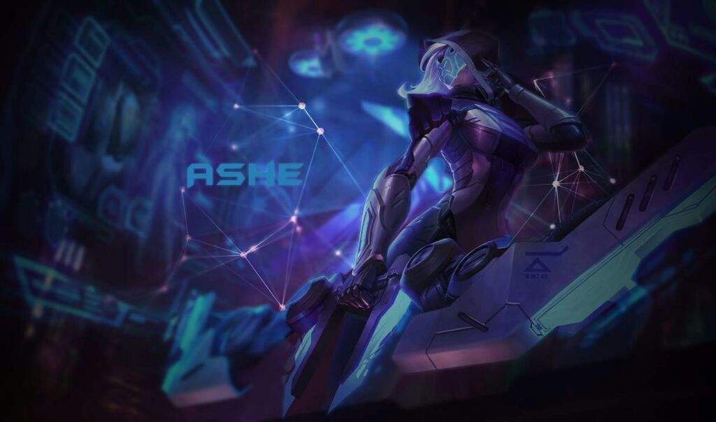 // Project: Ashe \\ | League Of Legends -- Official Amino