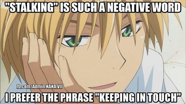 Usui Takumi Pick-up Lines 