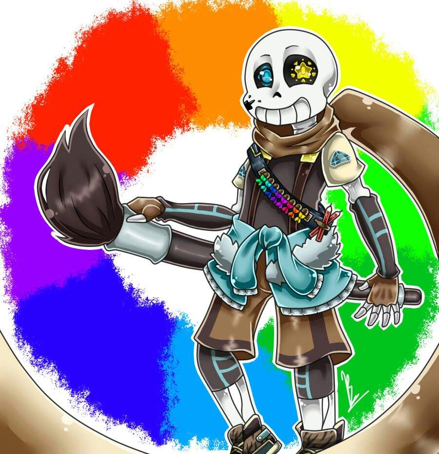 Ink Sans Drawing!! Undertale Amino