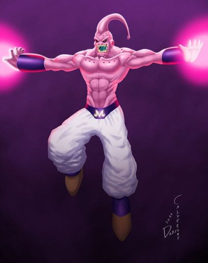 original majin buu