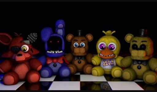 fnaf 2 plush