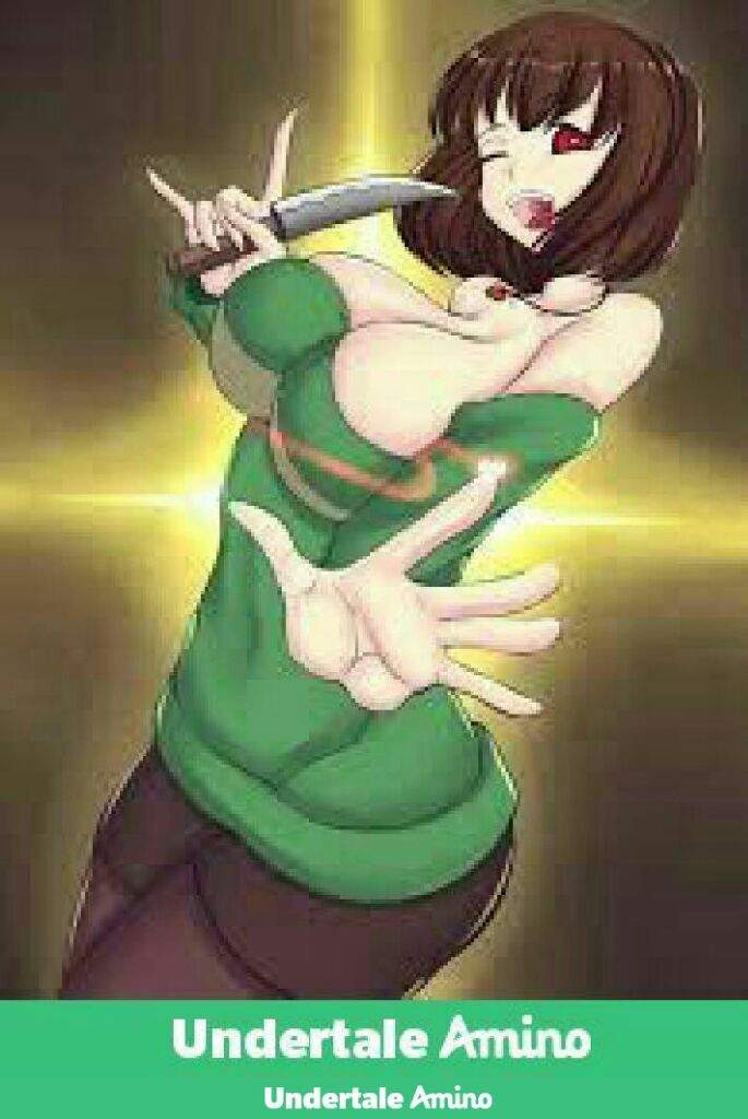 Chara Sexy Undertale Amino