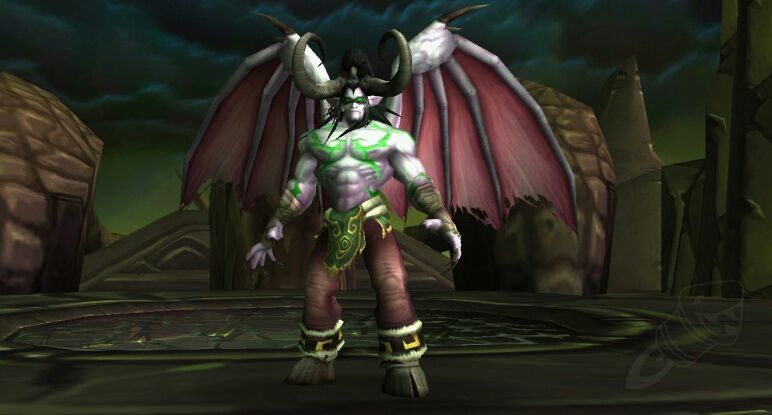 wow legion ptr retreiving illidan