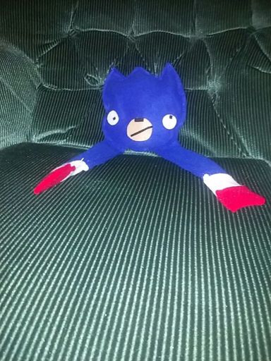 sanic plush