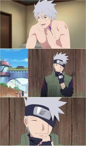 La Cara De Kakashi Anime Amino