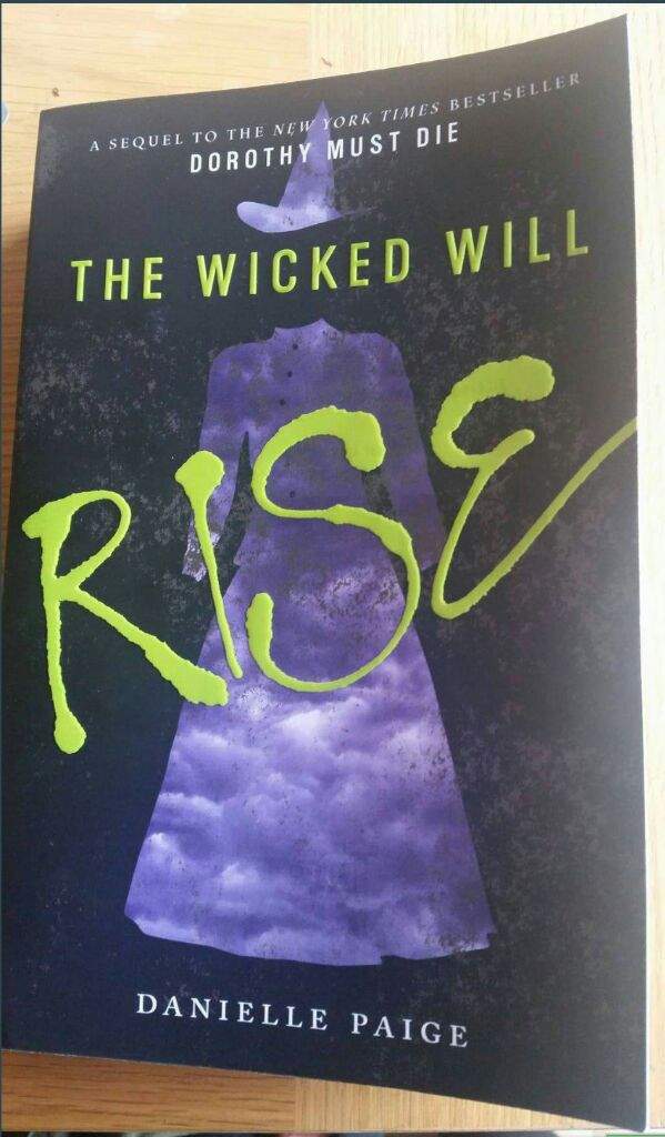 the wicked will rise by danielle paige