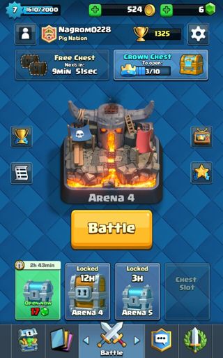 arena 5 giant chest