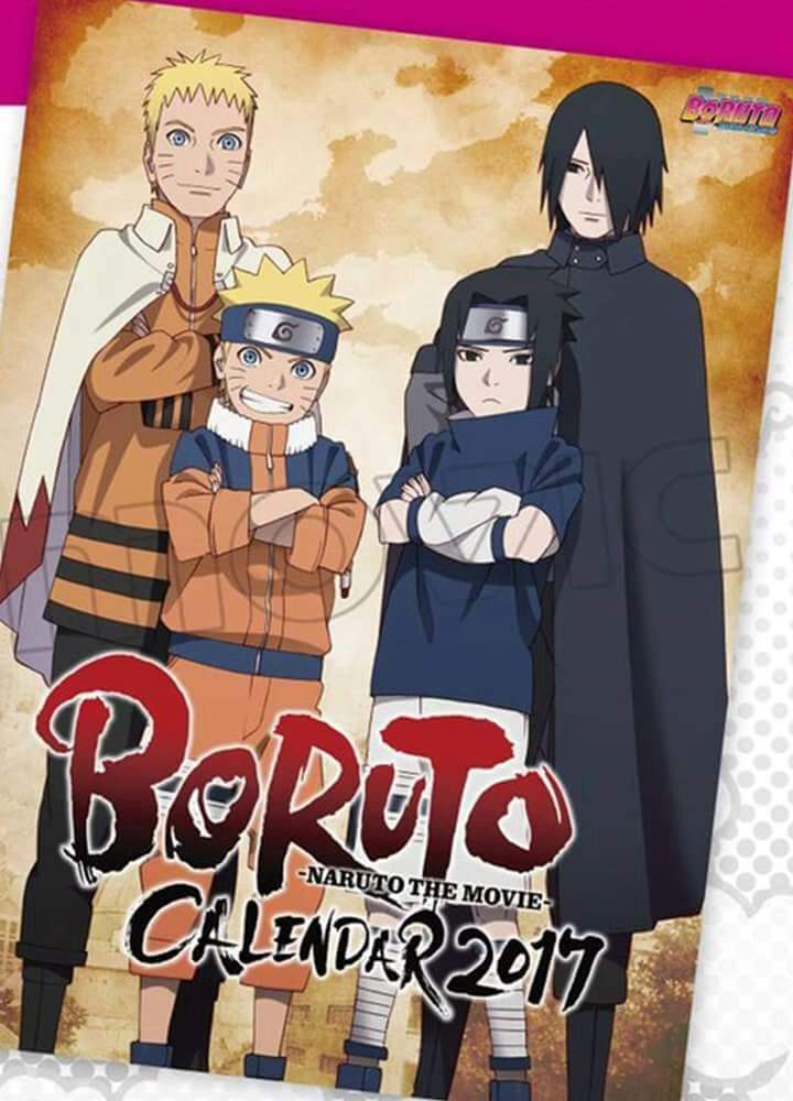 Boruto Naruto Calendar Anime Amino