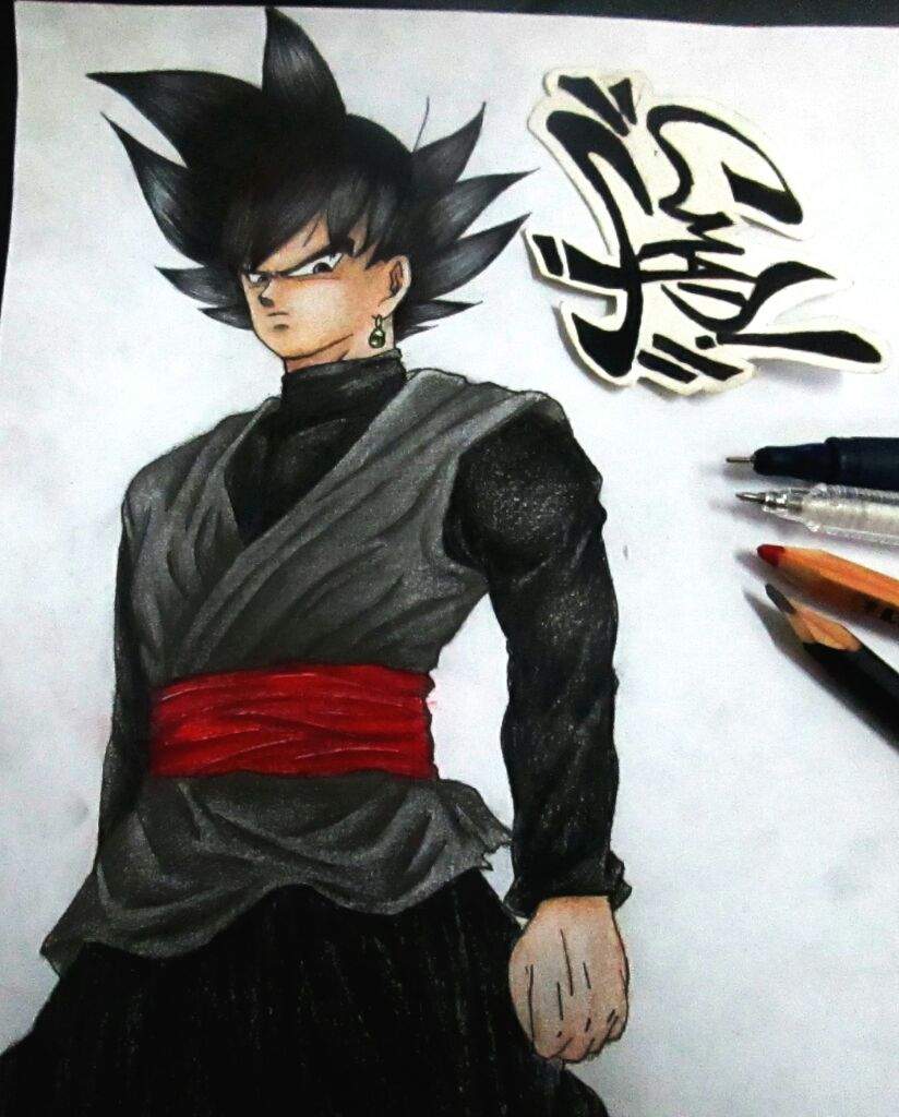 Dibujando A Goku Black Anime Amino