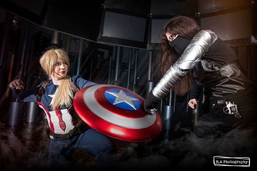 Fem Captain America Wiki Cosplay Amino