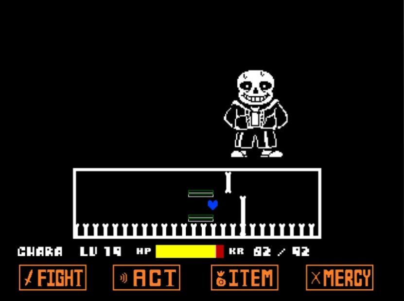 [ver. 1.0.0] Does Sans Use The 6 Souls? [theory] 