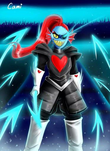 Undyne The Undying 