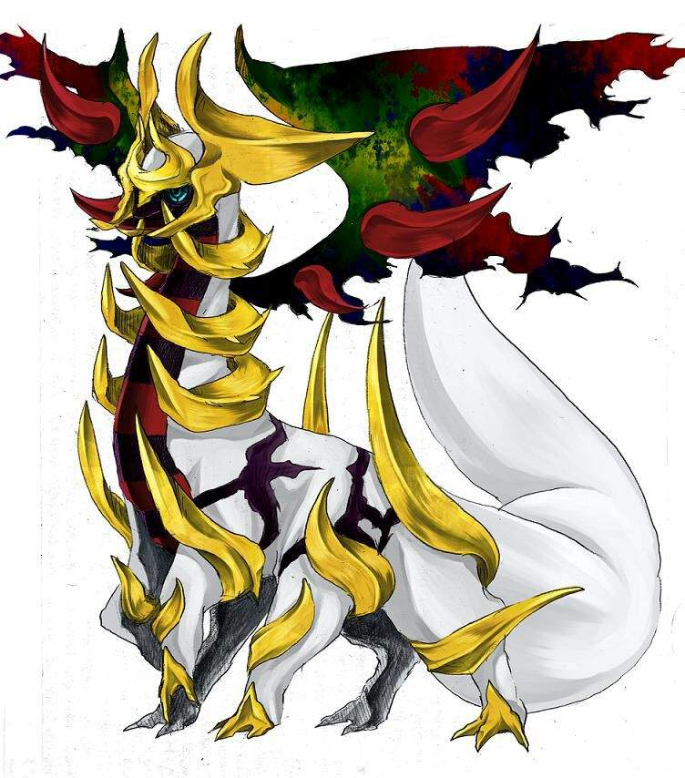 A La Recherche De Giratina Pokemon Arceus ARCEUS AND GIRATINA FUSION CONTEST!! ENDED | Pokémon Amino