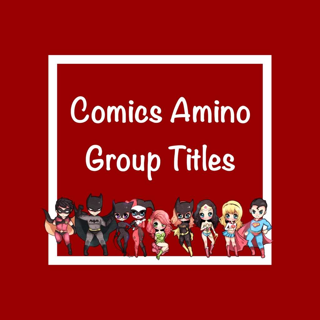 Group Titles 69