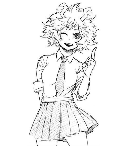 Mina Ashido Anime Amino.