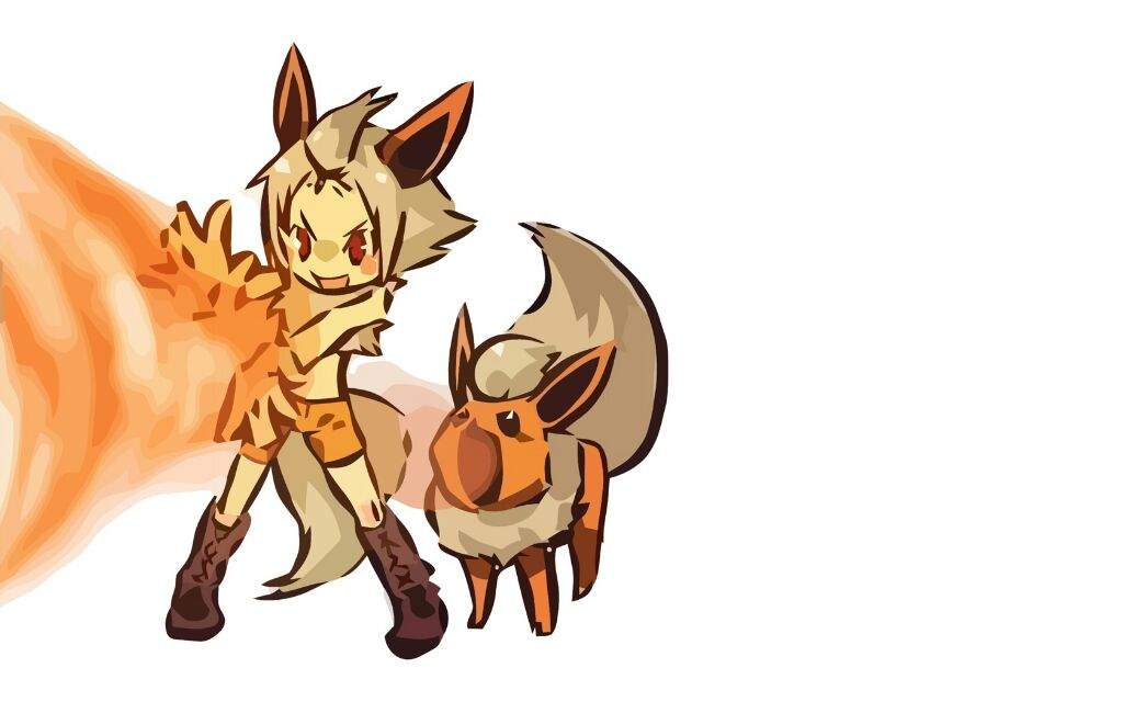 Eevee evolutions as humans Pokémon Amino