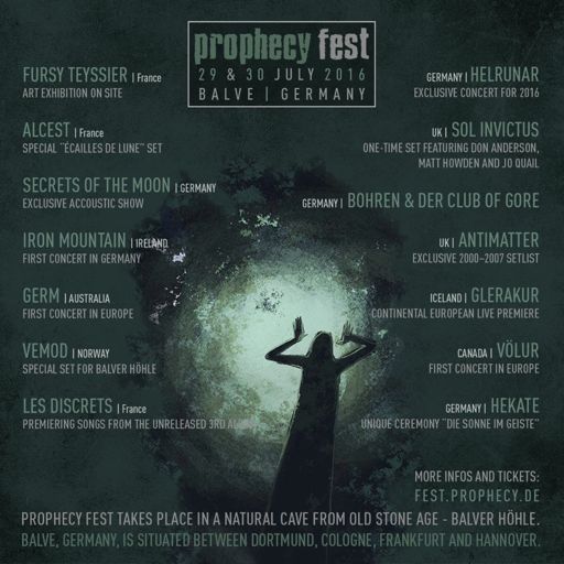 The Prophecy Fest Metal Amino