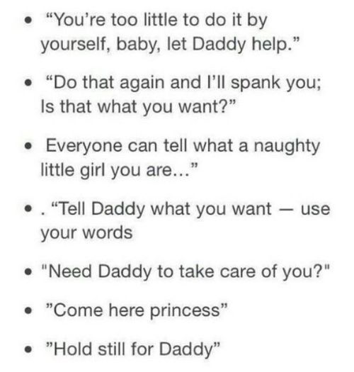 ddlg tumblr quotes