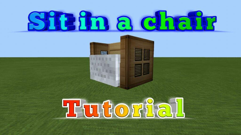 Sit in a chair tutorial!! Minecraft Amino
