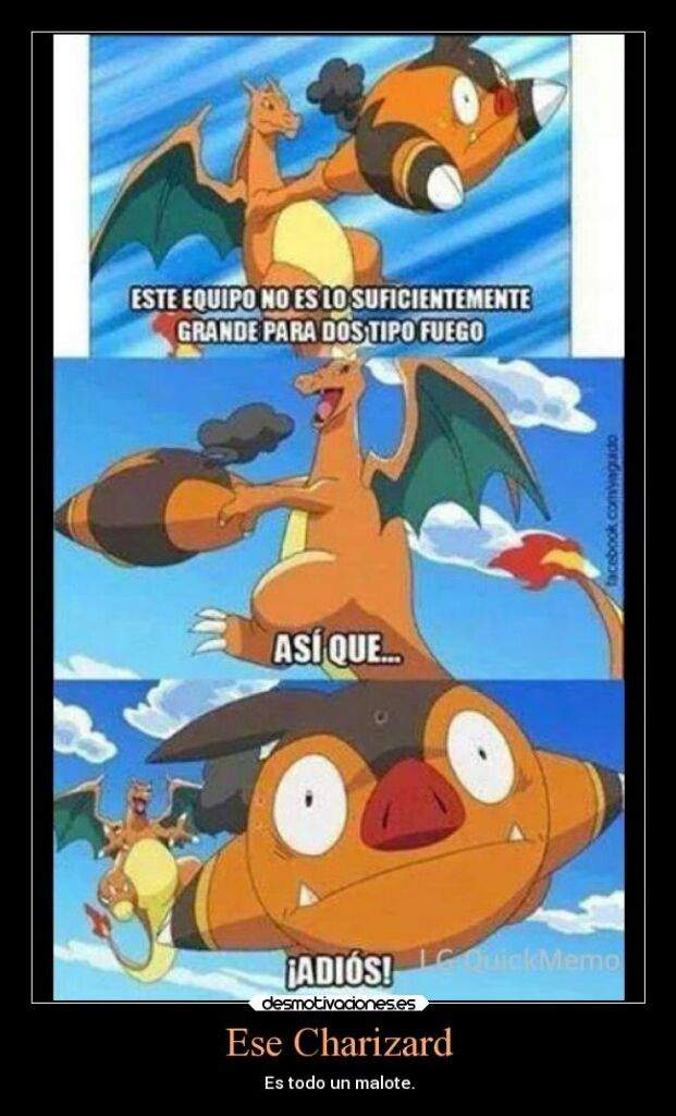 Algunos memes Pokémon En Español Amino