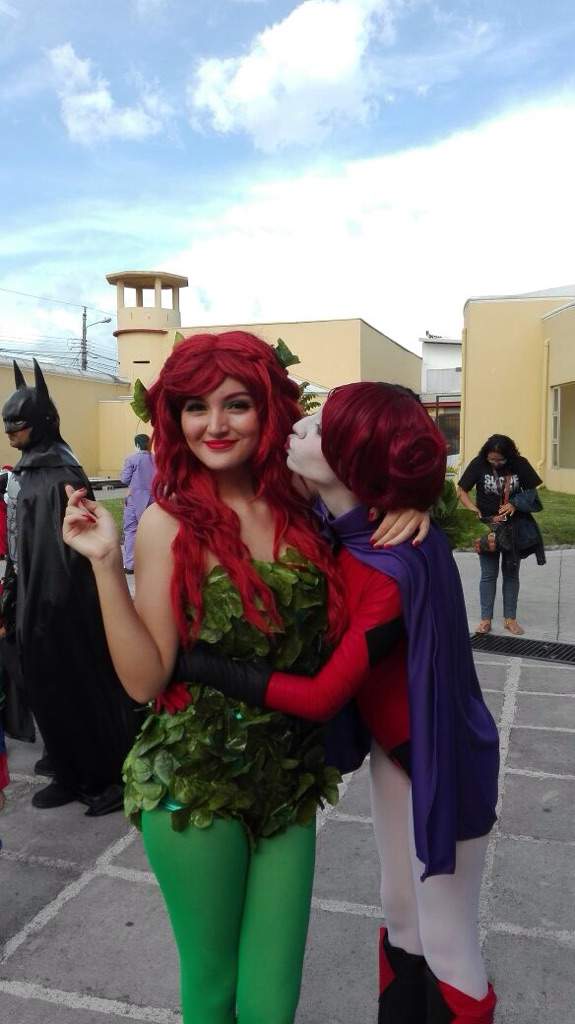 Poison Ivy Harley Quinn