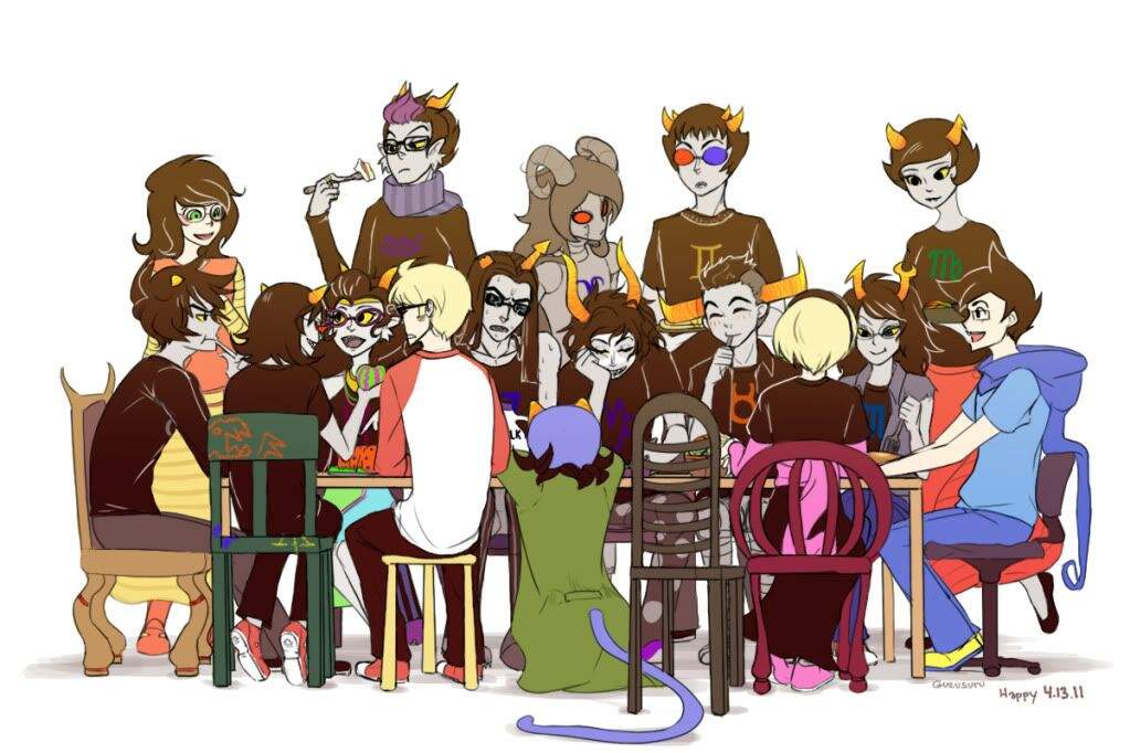 Homestuck Wiki Cartoon Amino Español Amino