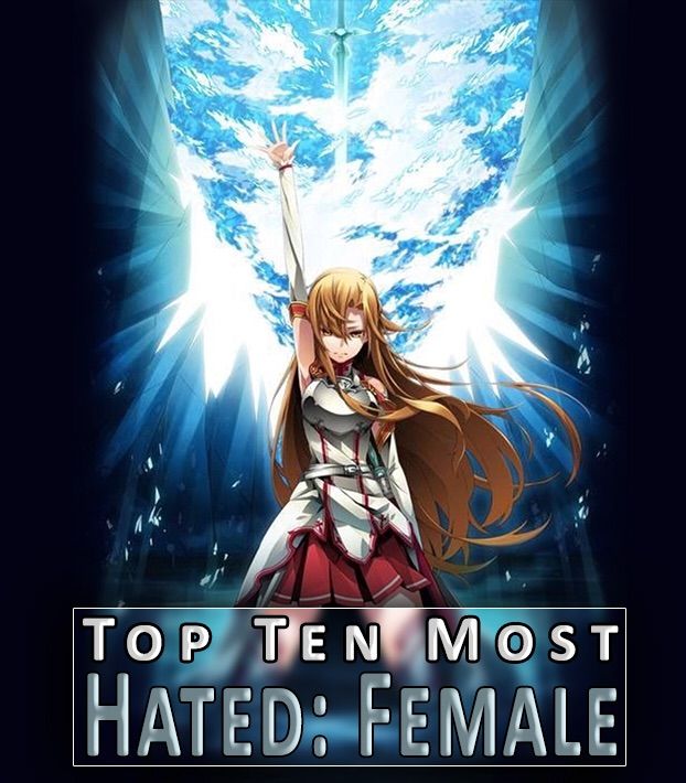 Top 10 Most Hated Characters: Female | Anime Amino