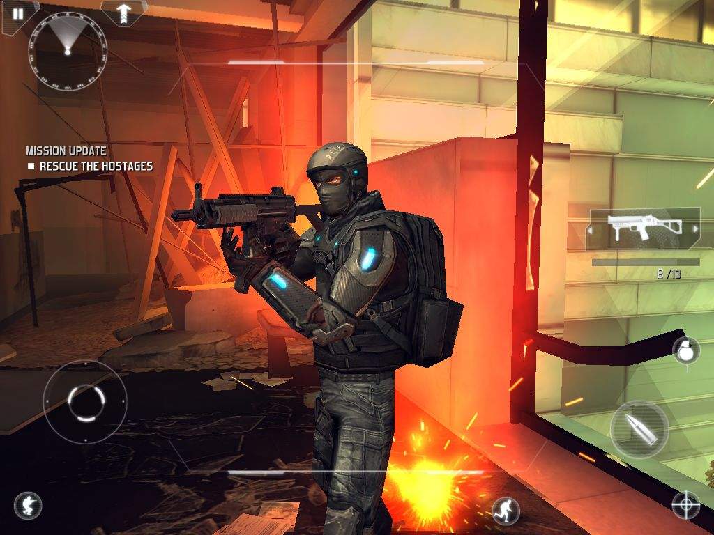 android modern combat 5: blackout