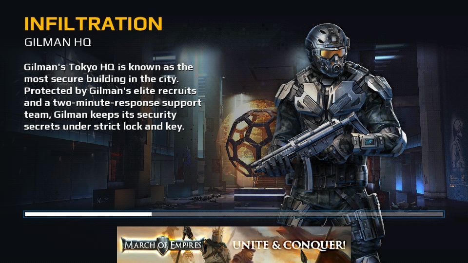 modern combat 5: blackout android games