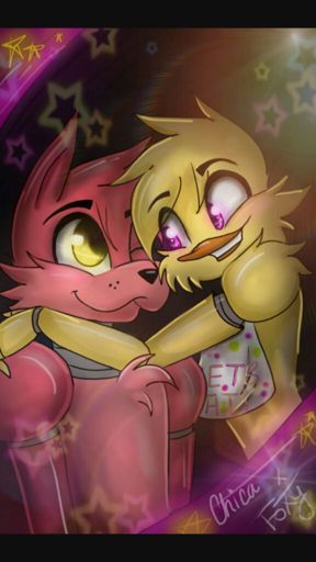 toy chica x toy foxy