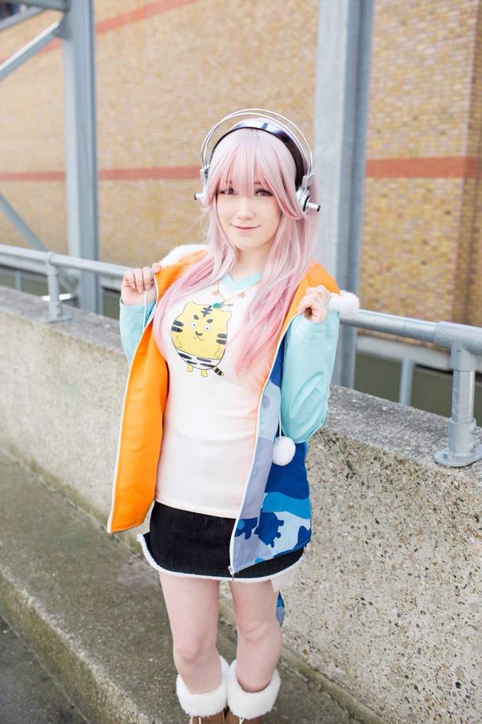 super sonico tiger parka