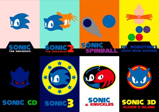 Classic Sonic Games