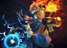 Infernape Vs Lucario Pokemon Amino