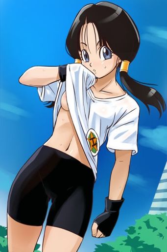 Videl Wiki Dragonballz Amino