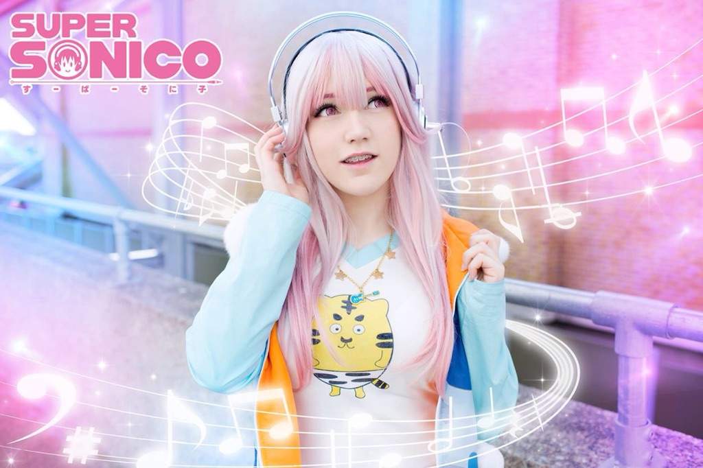 super sonico tiger parka