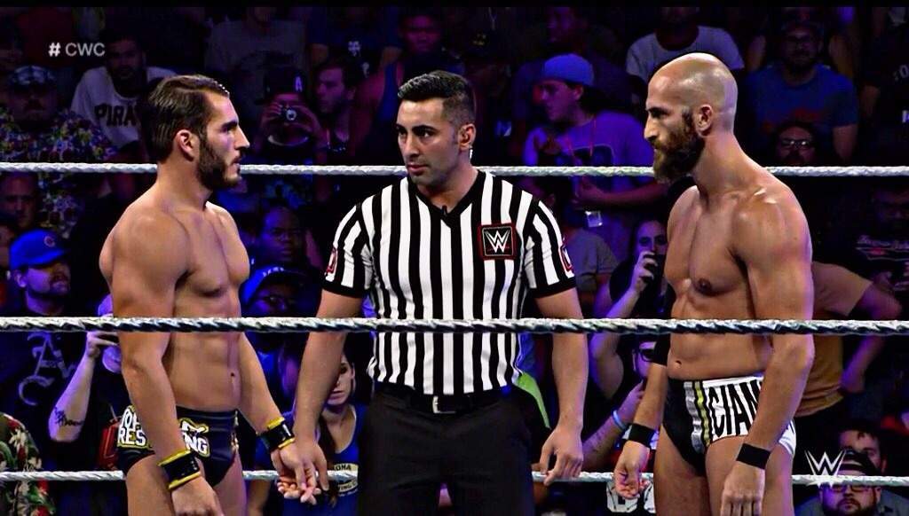 Resultado de imagem para tommaso ciampa vs. johnny gargano