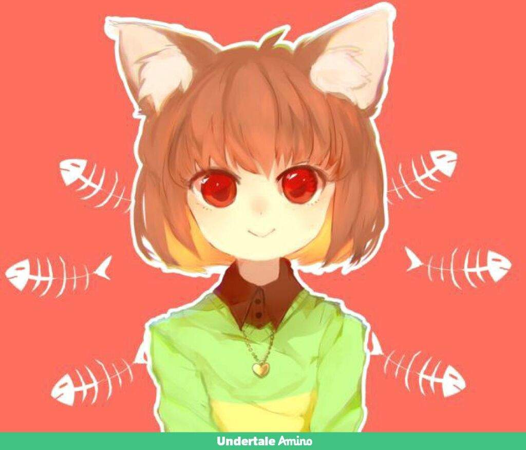 Cat Chara | Undertale Amino