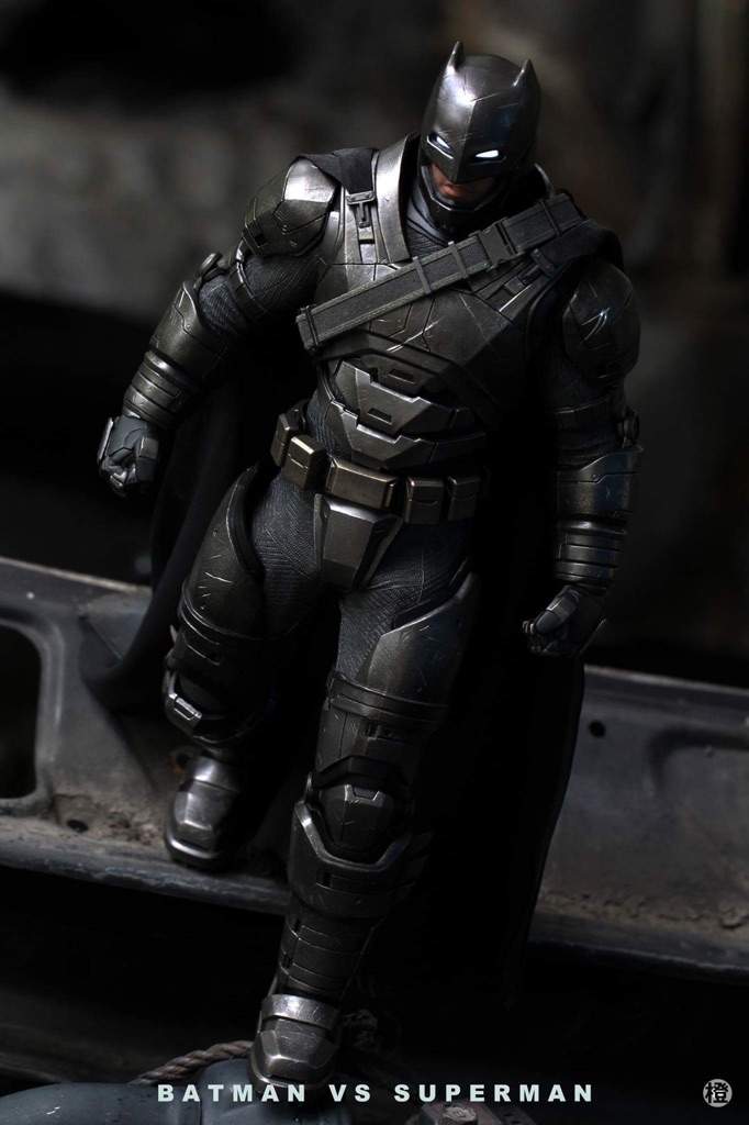 hot toys bvs armored batman