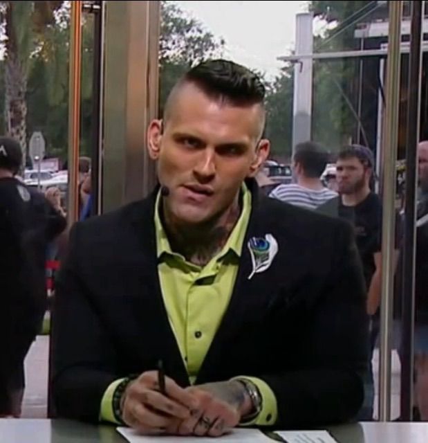 wwe commentator corey graves