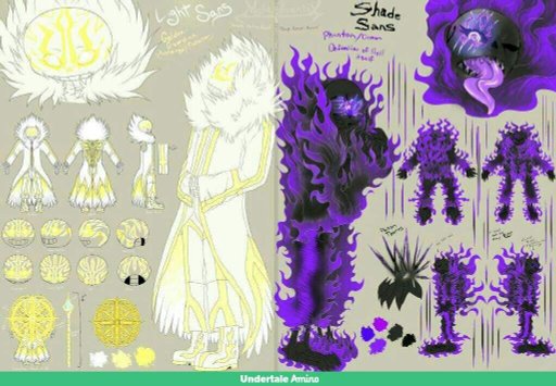 Light and shadow sans | Wiki | Undertale Amino