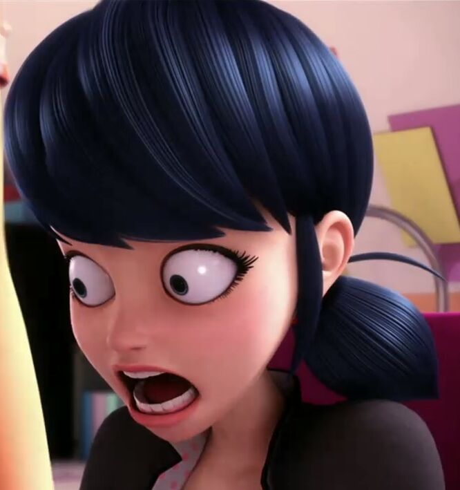 Caras Graciosas Y Tiernas De Marinette♡ | •Miraculous Ladybug Español ...