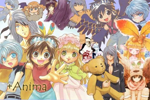 Why +Anima is my favorite manga | Anime Amino