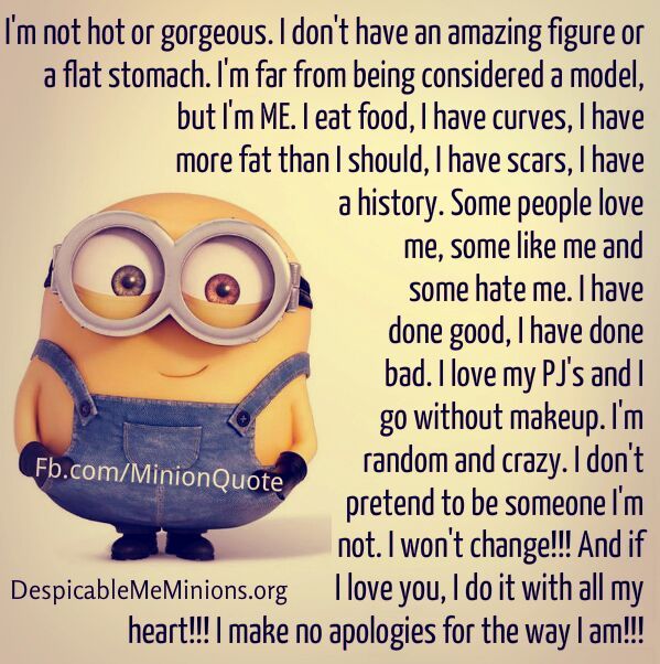 sexy minion sayings