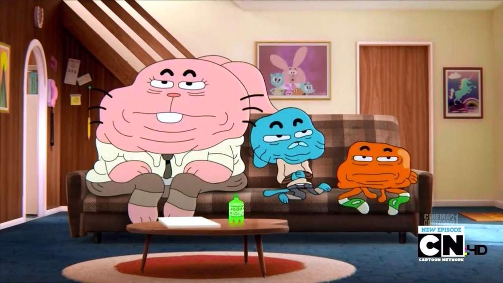 Lazy Amazing World Of Gumball Amino