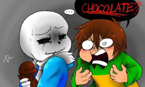 Chara X Chocolate Undertale Amino