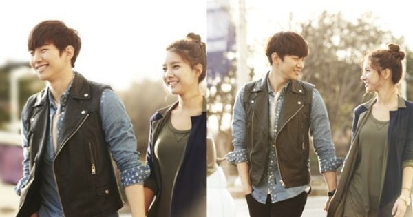 Korean dating skinship